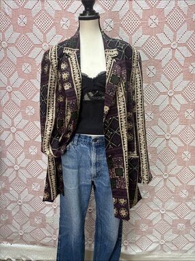 Vintage D’Oraz for Eatons Long Blazer